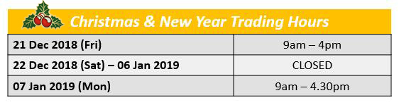 Trading Hours
